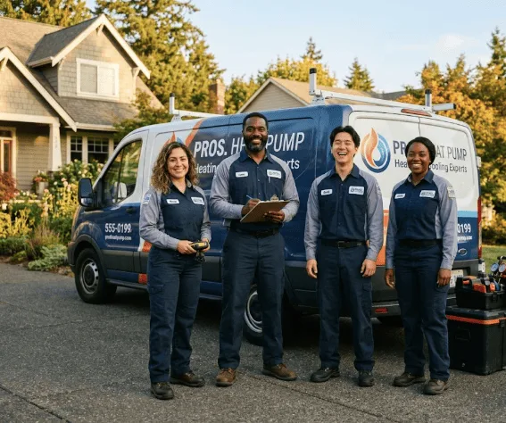 Heat Pump Installation company in Hemphill, TX
