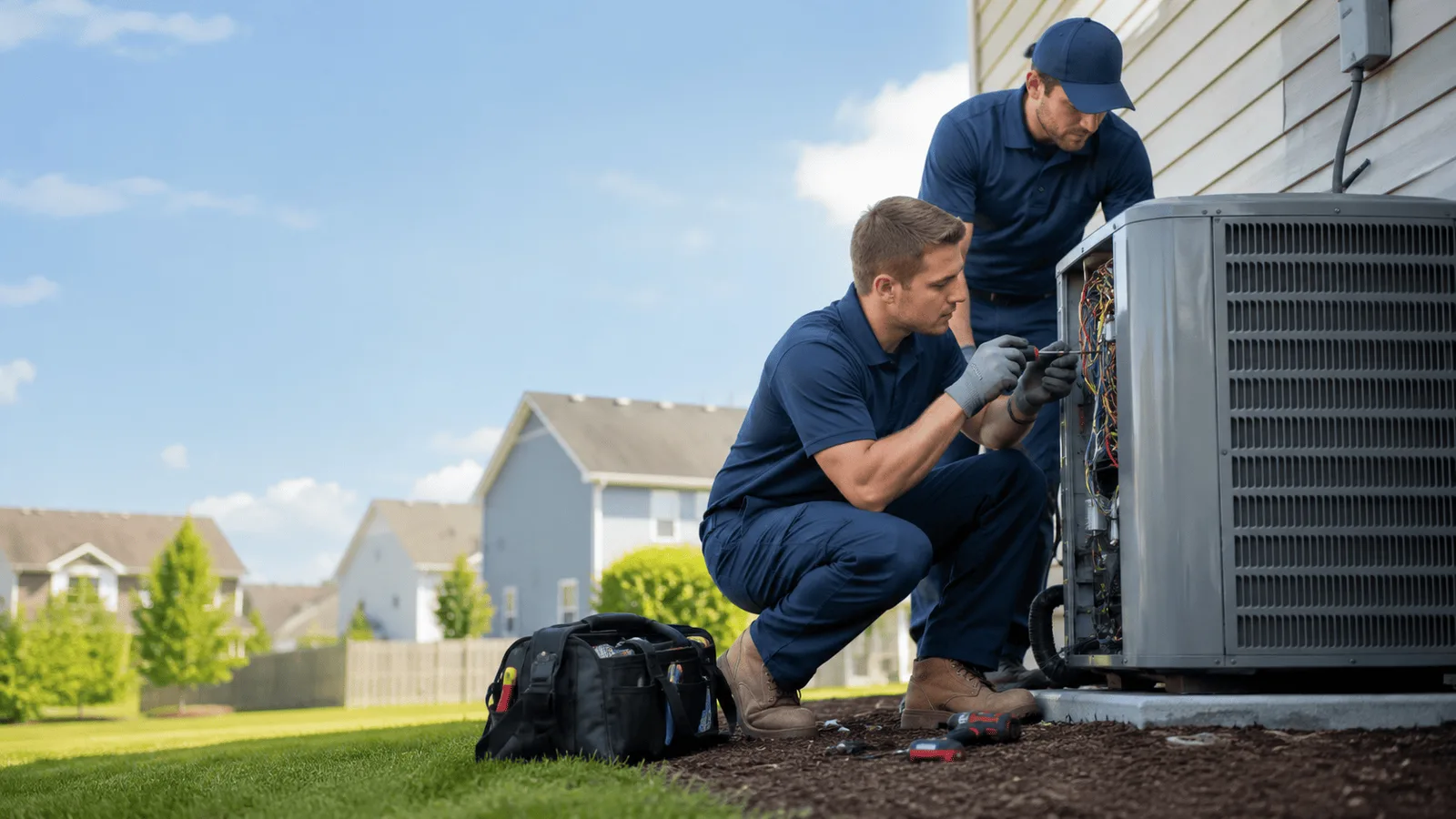 Heat Pump Installation in Hemphill, TX near me